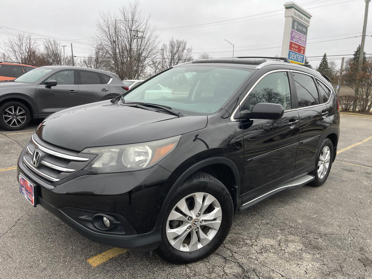 Honda CR-V EX-L AWD 2013