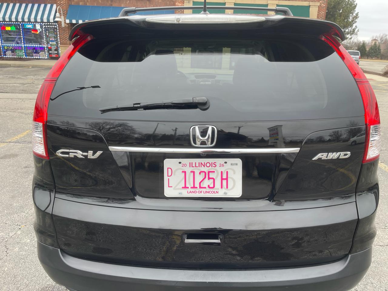 Honda CR-V EX-L AWD 2013