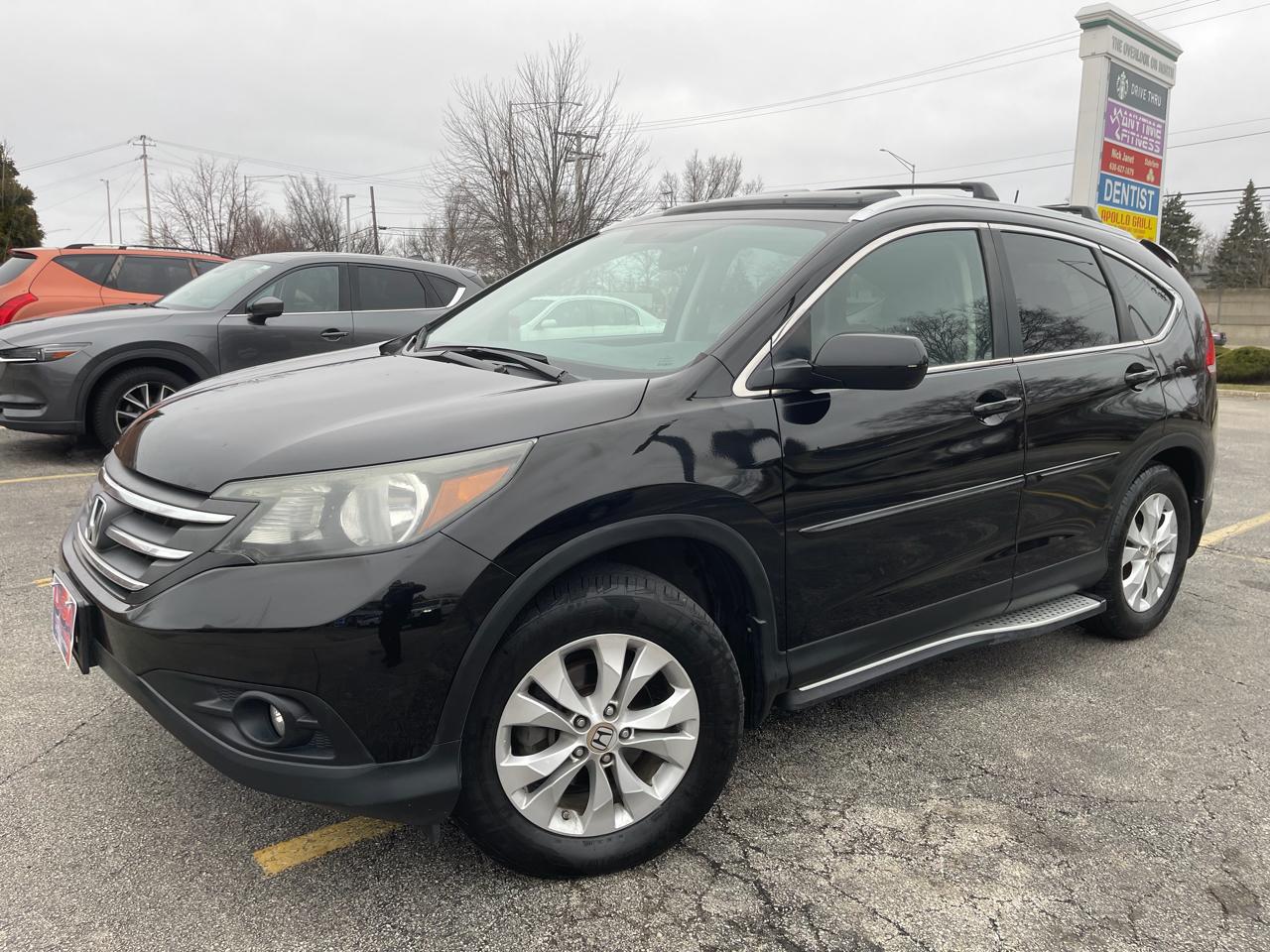 Honda CR-V EX-L AWD 2013