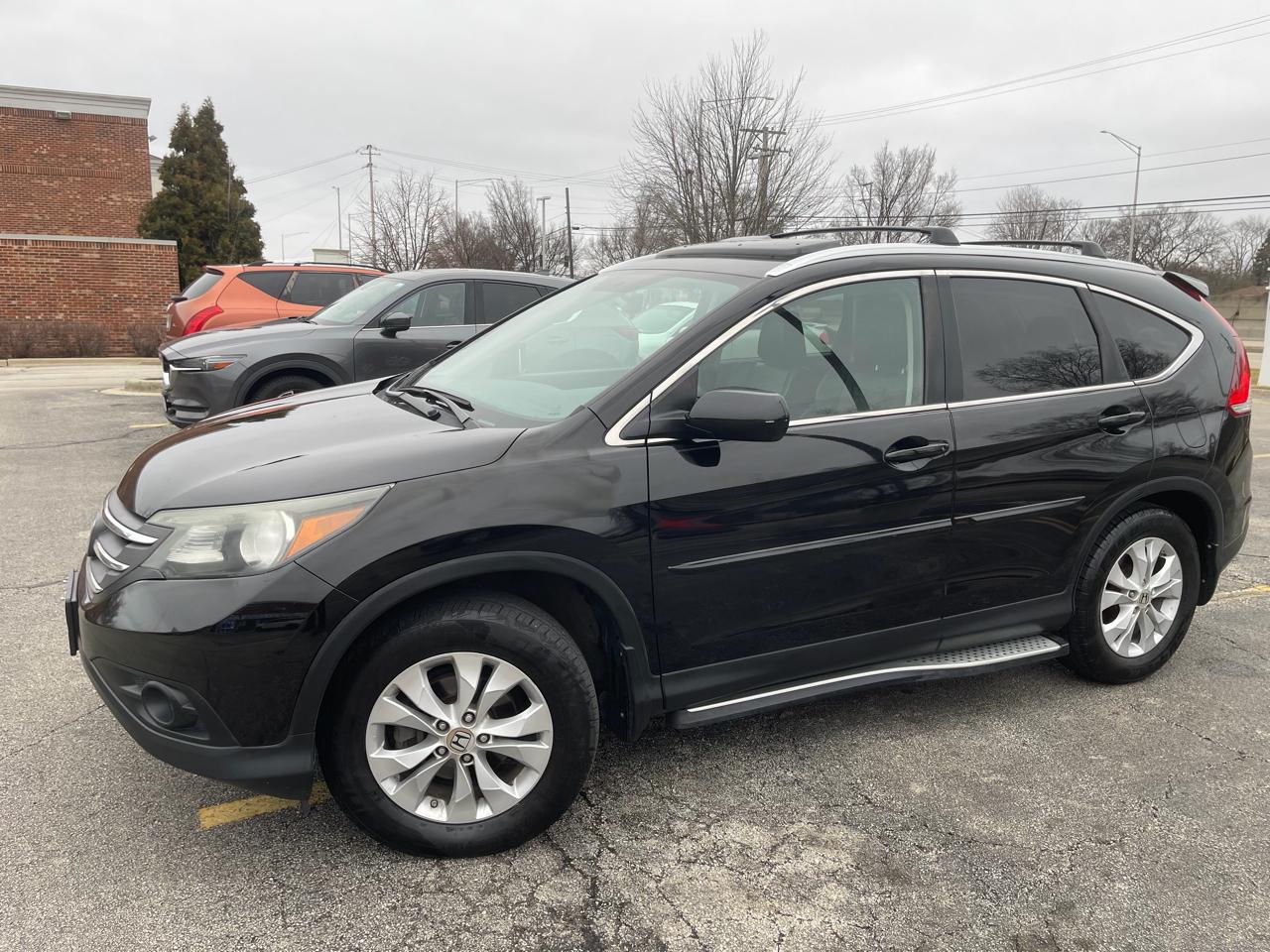 Honda CR-V EX-L AWD 2013
