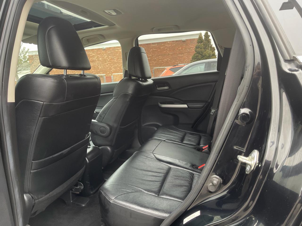 Honda CR-V EX-L AWD 2013