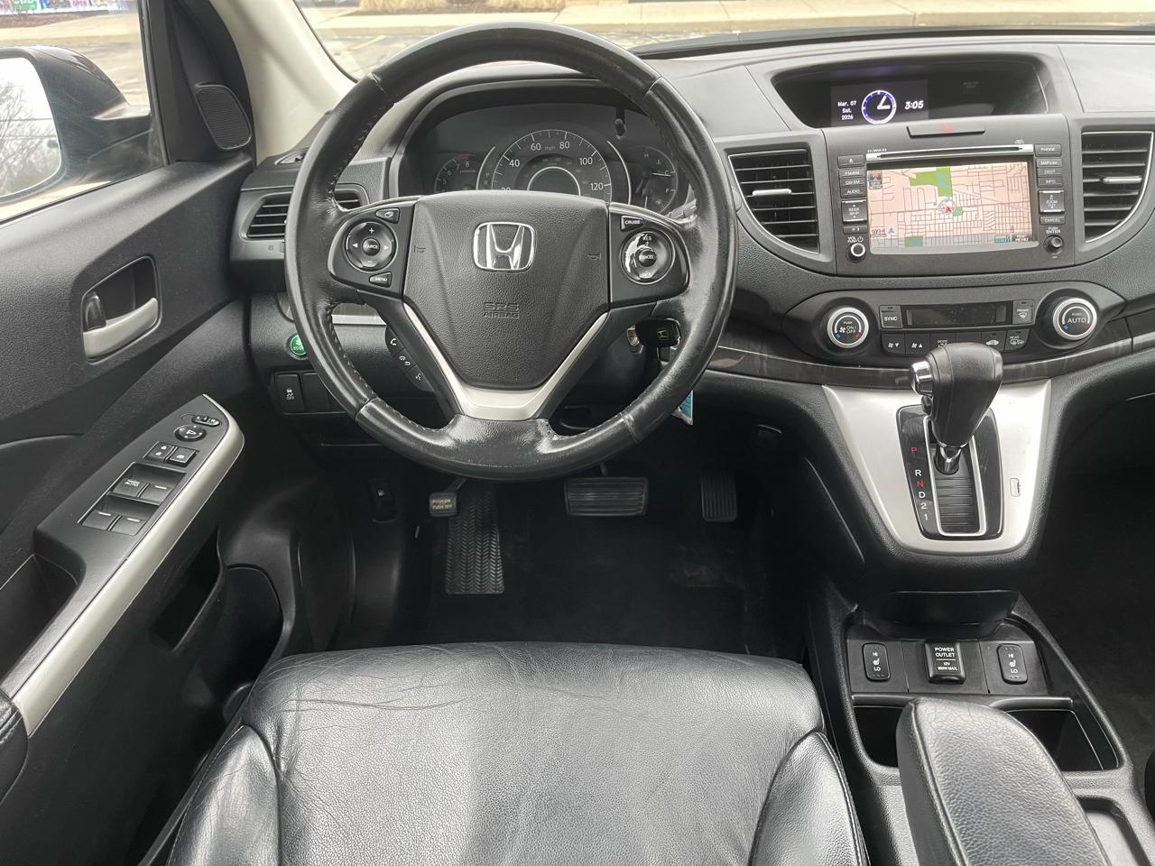 Honda CR-V EX-L AWD 2013