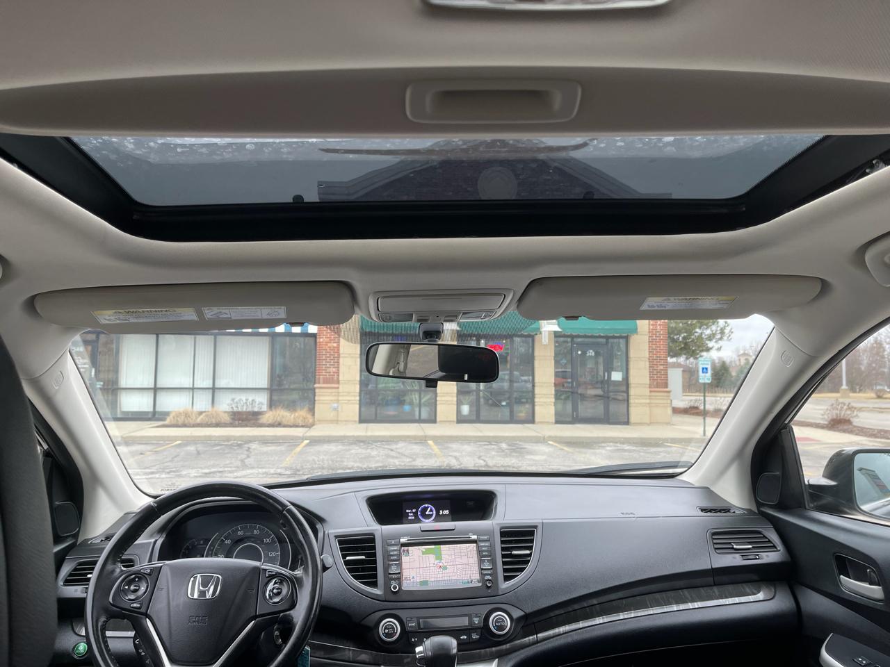 Honda CR-V EX-L AWD 2013