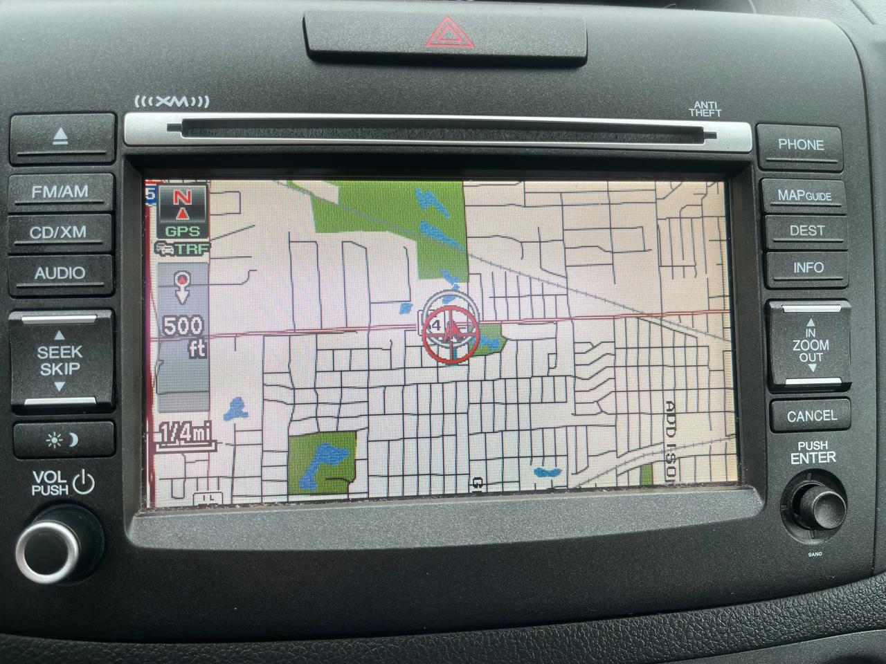 Honda CR-V EX-L AWD 2013