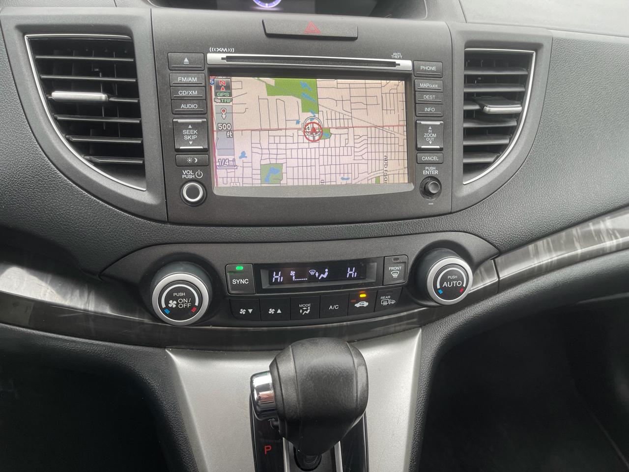 Honda CR-V EX-L AWD 2013