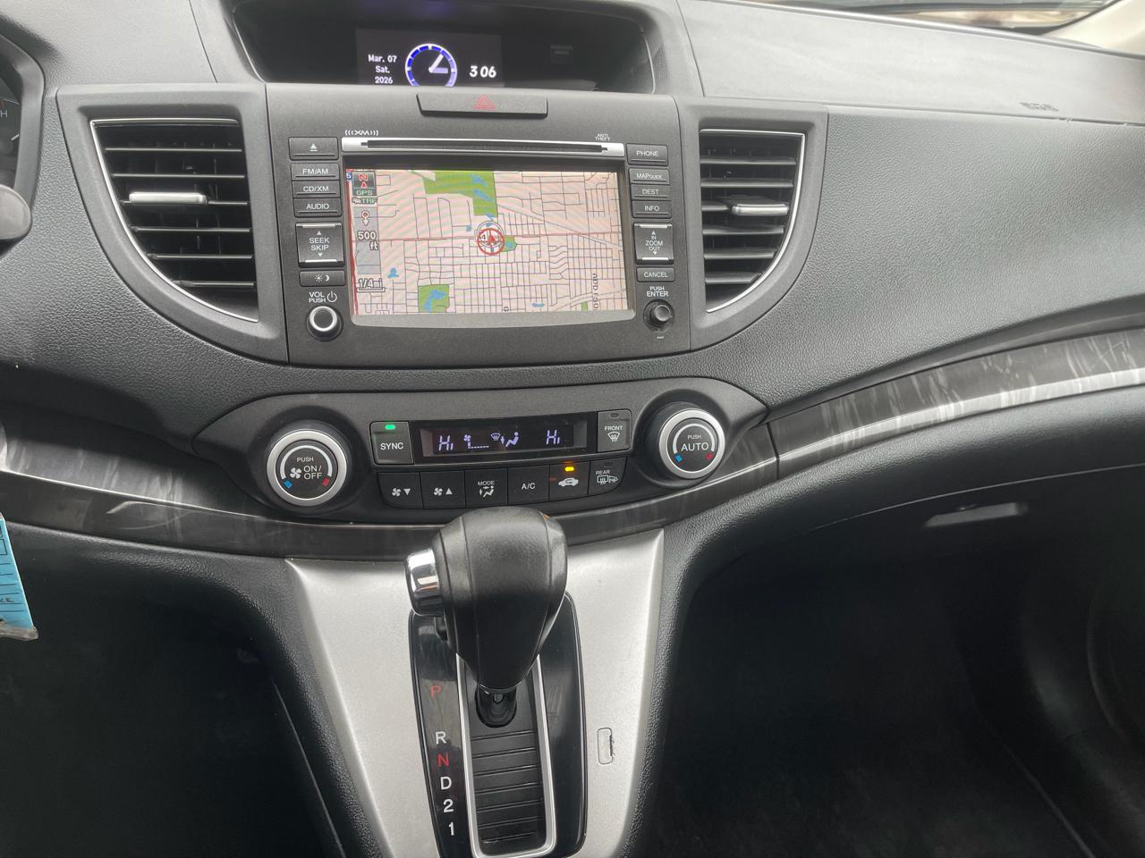 Honda CR-V EX-L AWD 2013