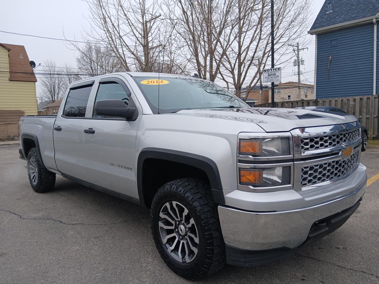 Chevrolet Silverado 1500 4WD Crew Cab 143.5" LT w/1LT 2014