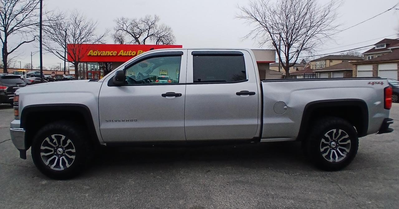 Chevrolet Silverado 1500 4WD Crew Cab 143.5" LT w/1LT 2014