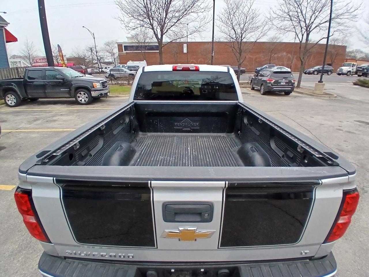 Chevrolet Silverado 1500 4WD Crew Cab 143.5" LT w/1LT 2014