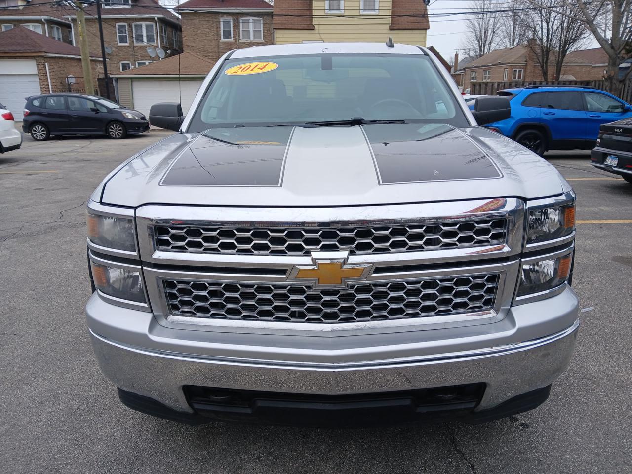 Chevrolet Silverado 1500 4WD Crew Cab 143.5" LT w/1LT 2014