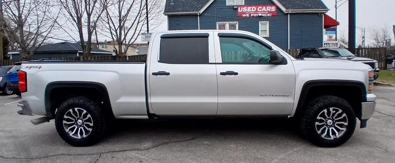 Chevrolet Silverado 1500 4WD Crew Cab 143.5" LT w/1LT 2014