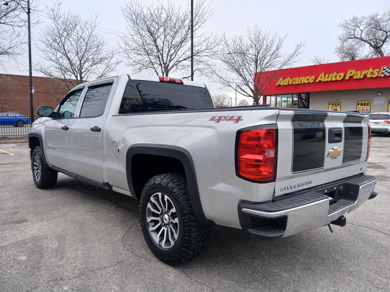 Chevrolet Silverado 1500 4WD Crew Cab 143.5" LT w/1LT 2014