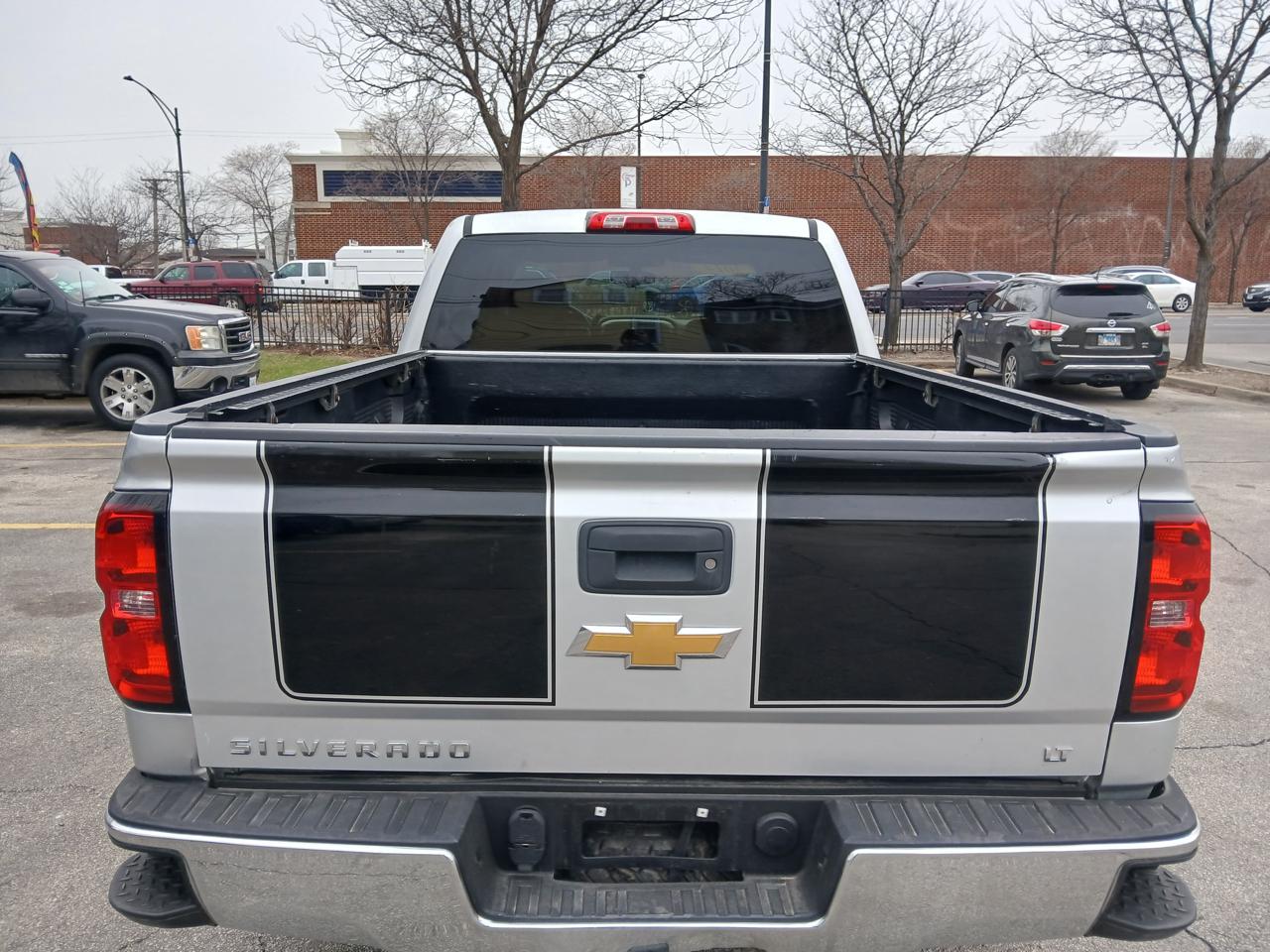 Chevrolet Silverado 1500 4WD Crew Cab 143.5" LT w/1LT 2014