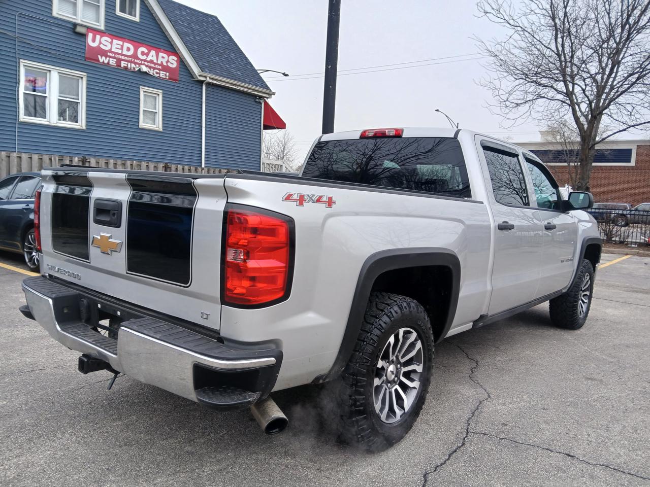Chevrolet Silverado 1500 4WD Crew Cab 143.5" LT w/1LT 2014