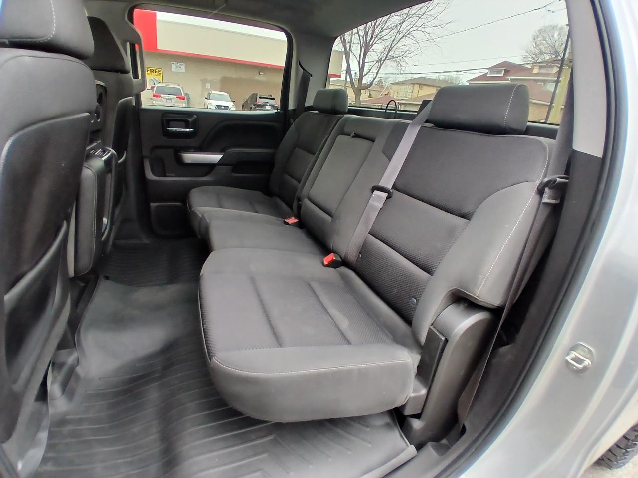 Chevrolet Silverado 1500 4WD Crew Cab 143.5" LT w/1LT 2014