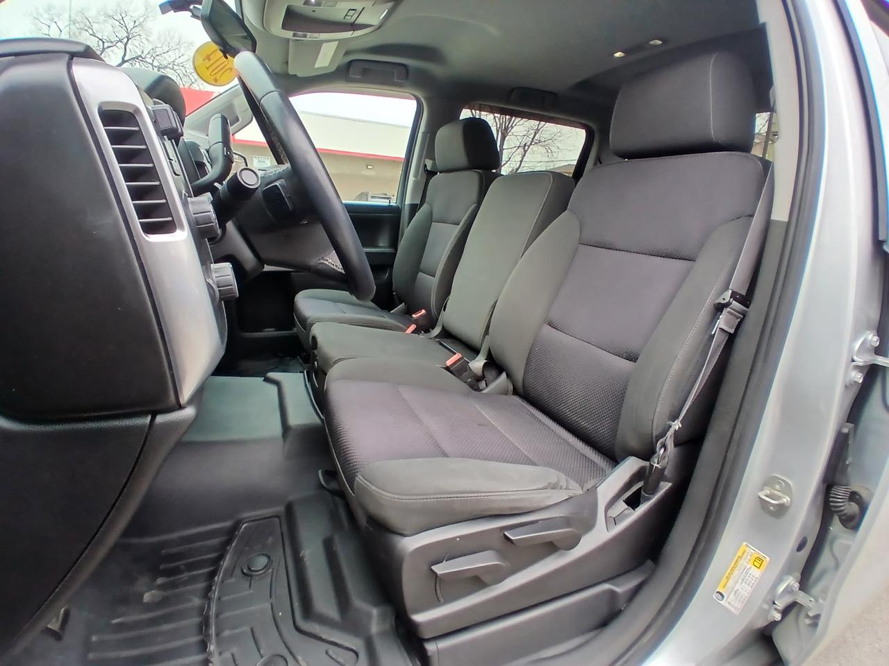 Chevrolet Silverado 1500 4WD Crew Cab 143.5" LT w/1LT 2014