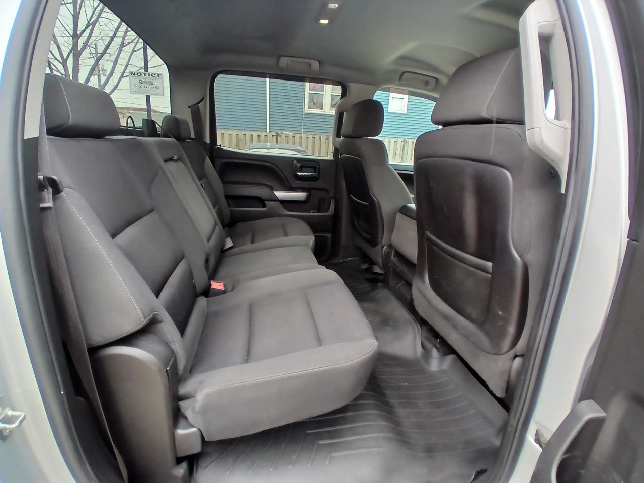 Chevrolet Silverado 1500 4WD Crew Cab 143.5" LT w/1LT 2014