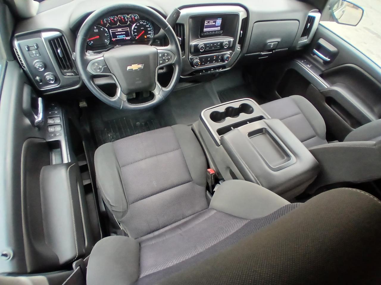 Chevrolet Silverado 1500 4WD Crew Cab 143.5" LT w/1LT 2014