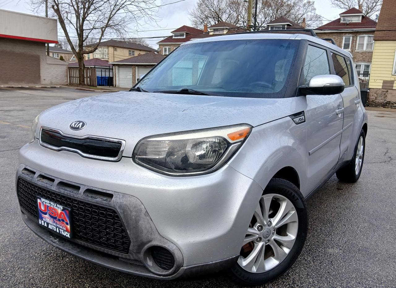 Kia Soul 5dr Wgn Auto + 2014