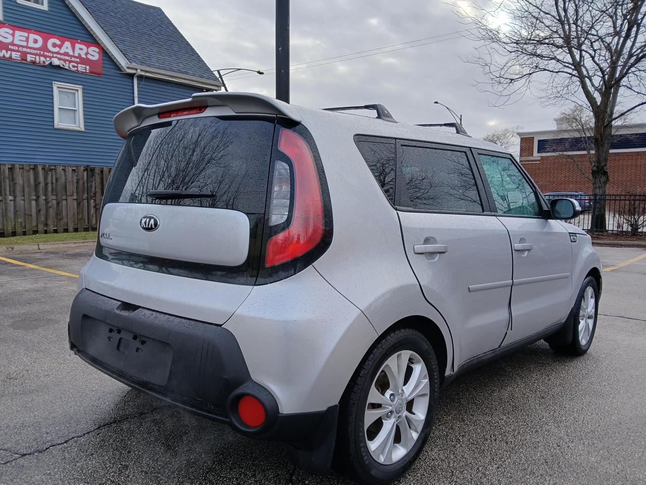 Kia Soul 5dr Wgn Auto + 2014