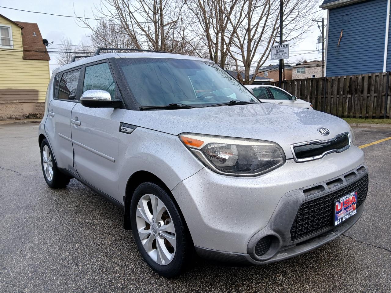 Kia Soul 5dr Wgn Auto + 2014