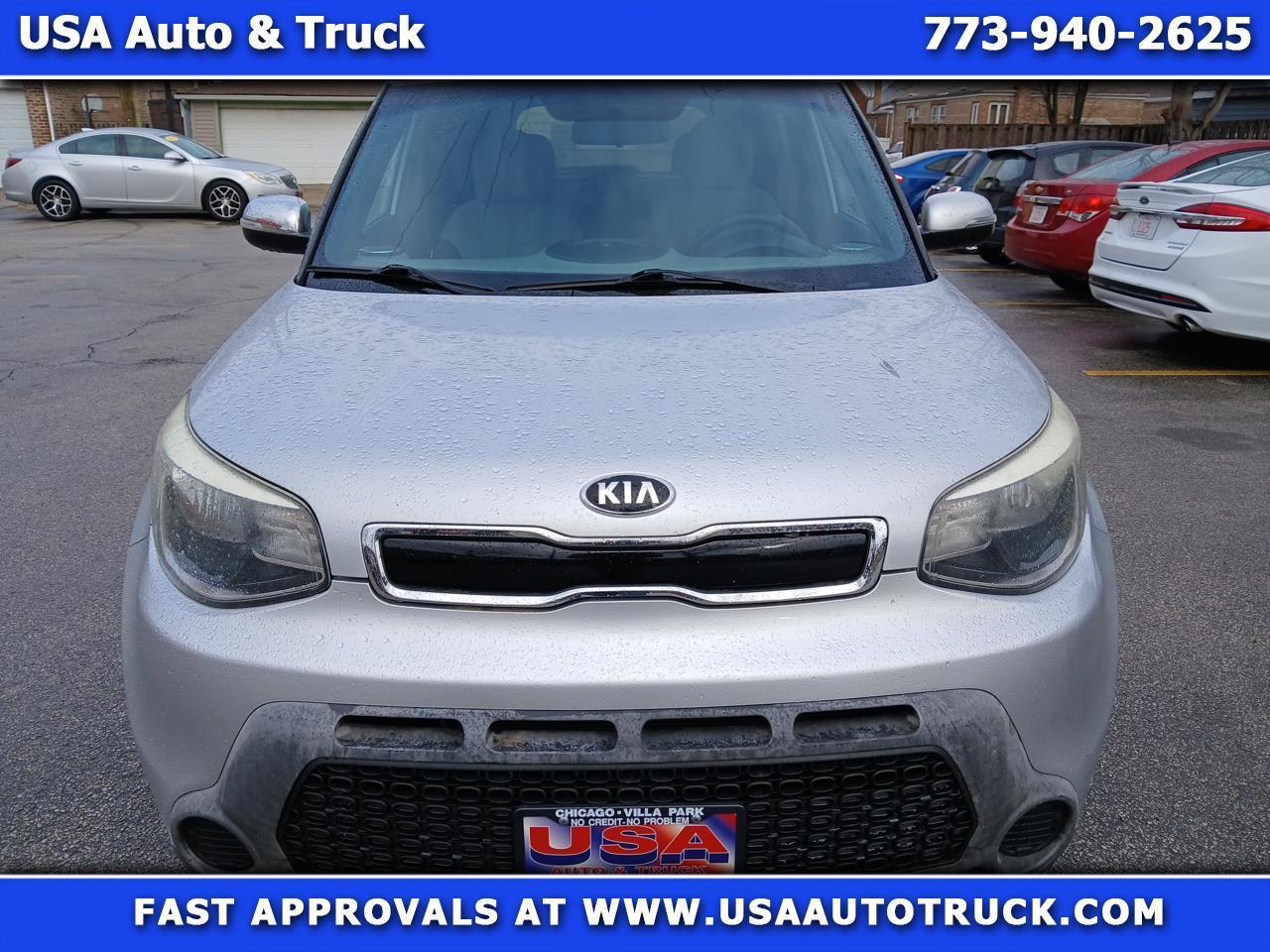 Kia Soul 5dr Wgn Auto + 2014