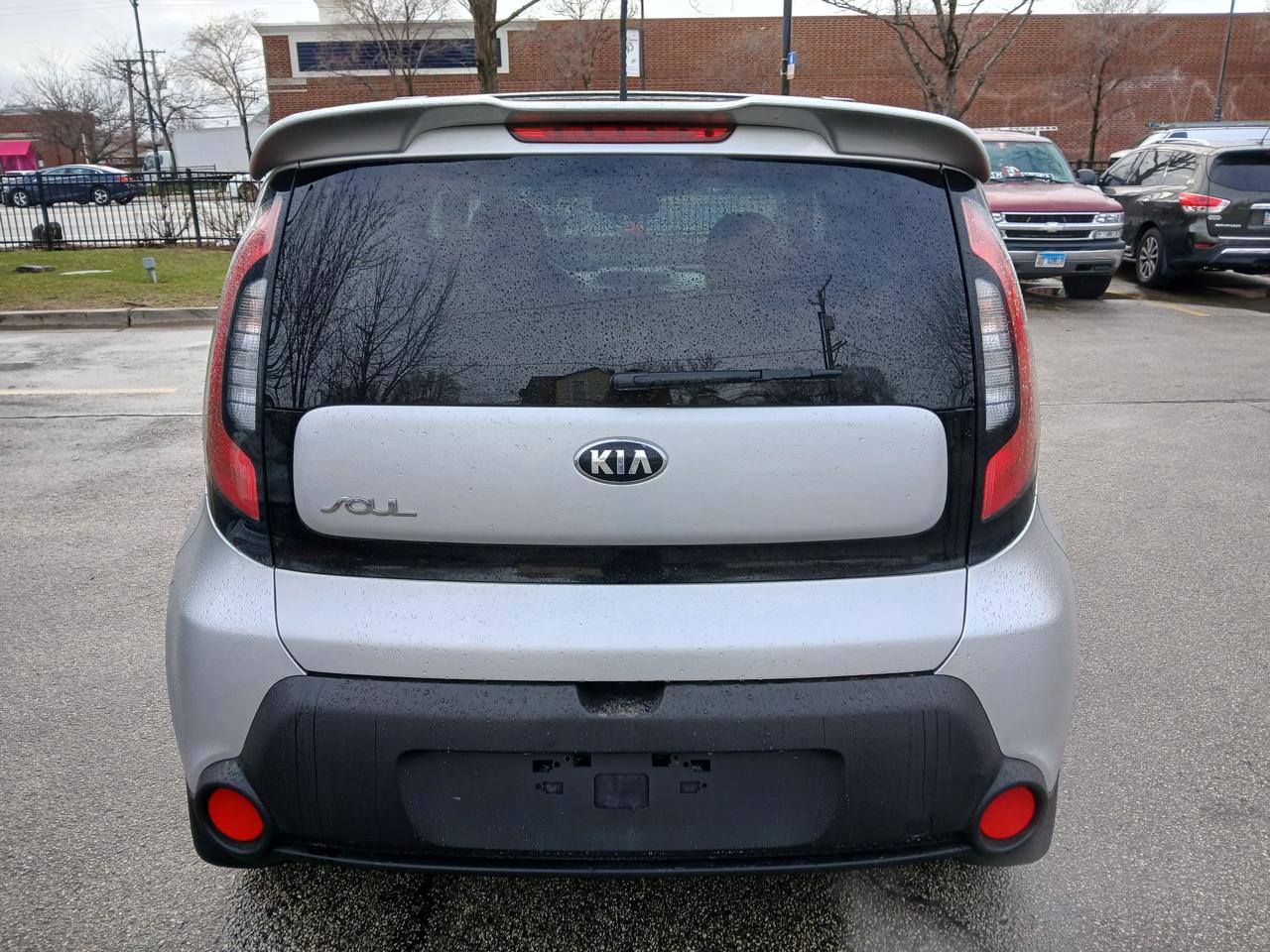 Kia Soul 5dr Wgn Auto + 2014