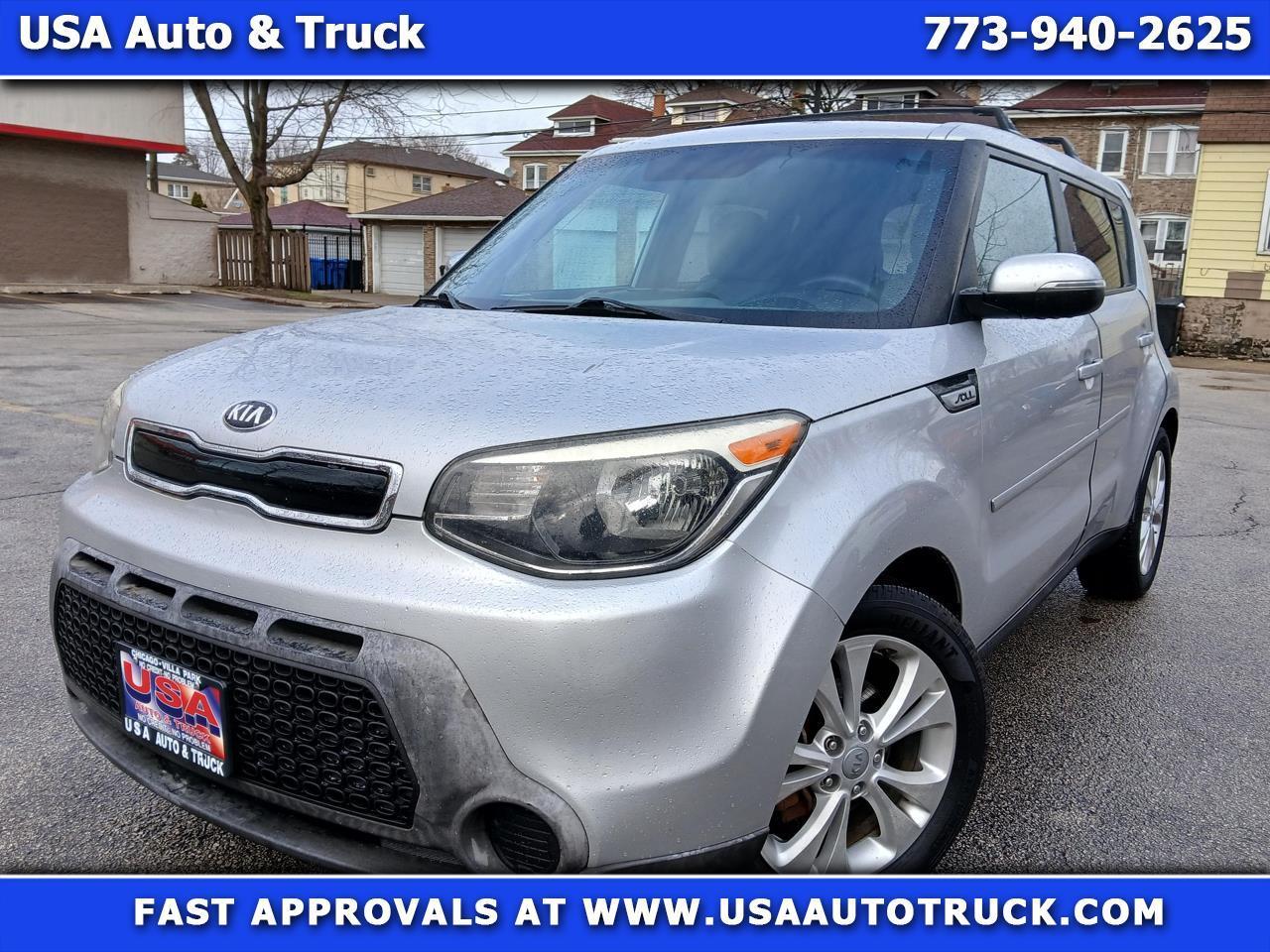 2014 Kia Soul 5dr Wgn Auto +