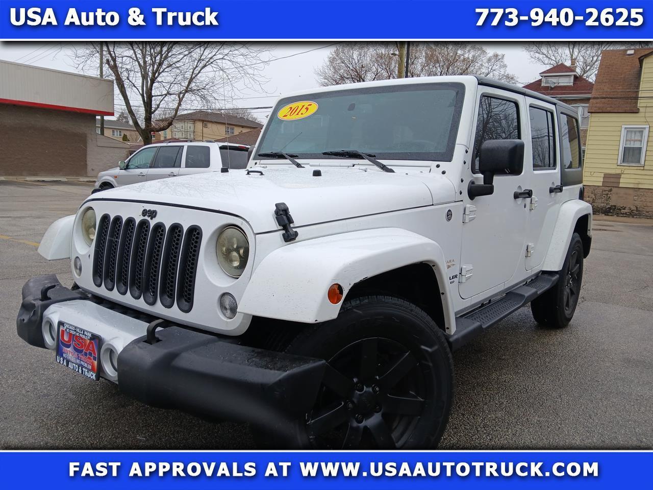 2015 Jeep Wrangler Unlimited 4WD 4dr Sahara