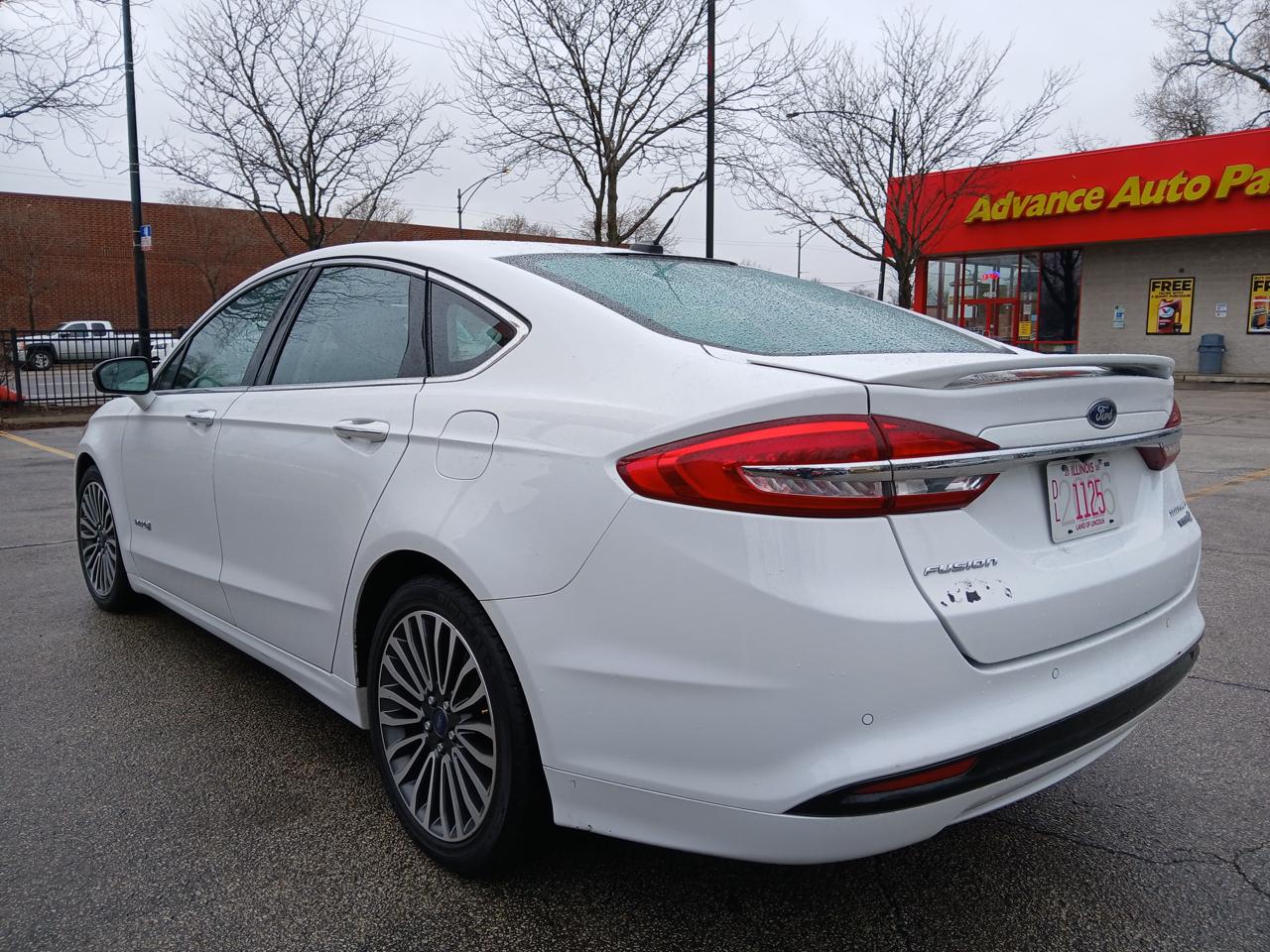 Ford Fusion Hybrid Titanium FWD 2018