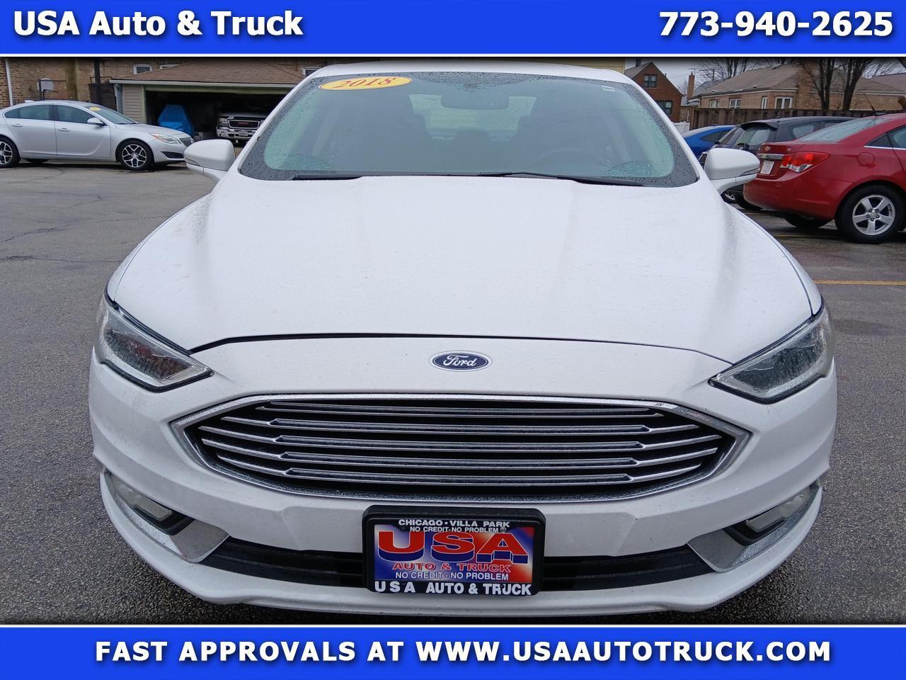 2018 Ford Fusion Hybrid Titanium FWD