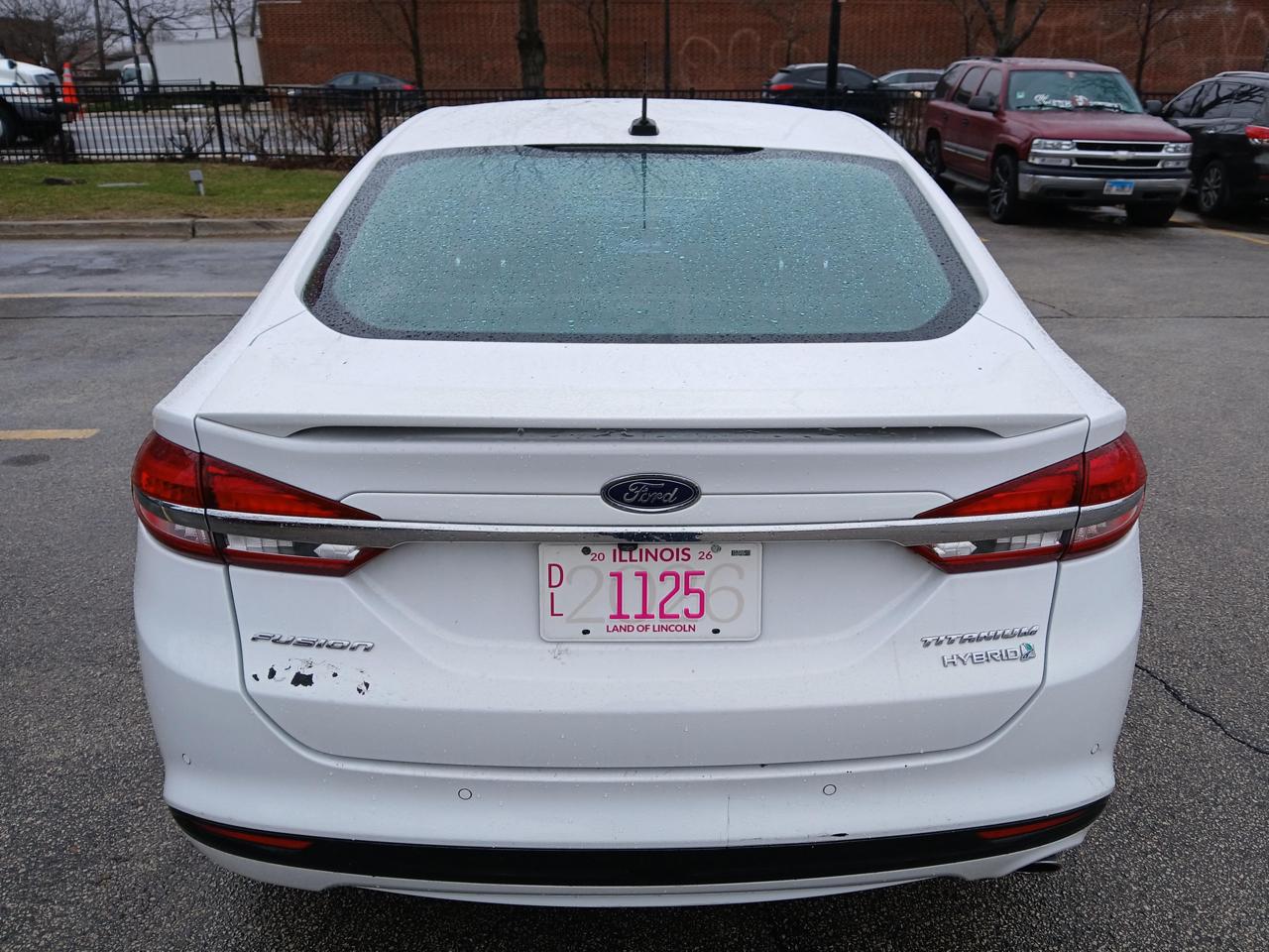 Ford Fusion Hybrid Titanium FWD 2018