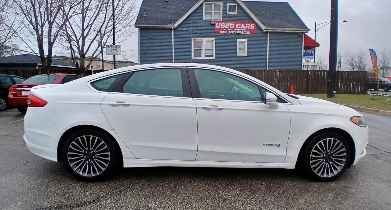 Ford Fusion Hybrid Titanium FWD 2018