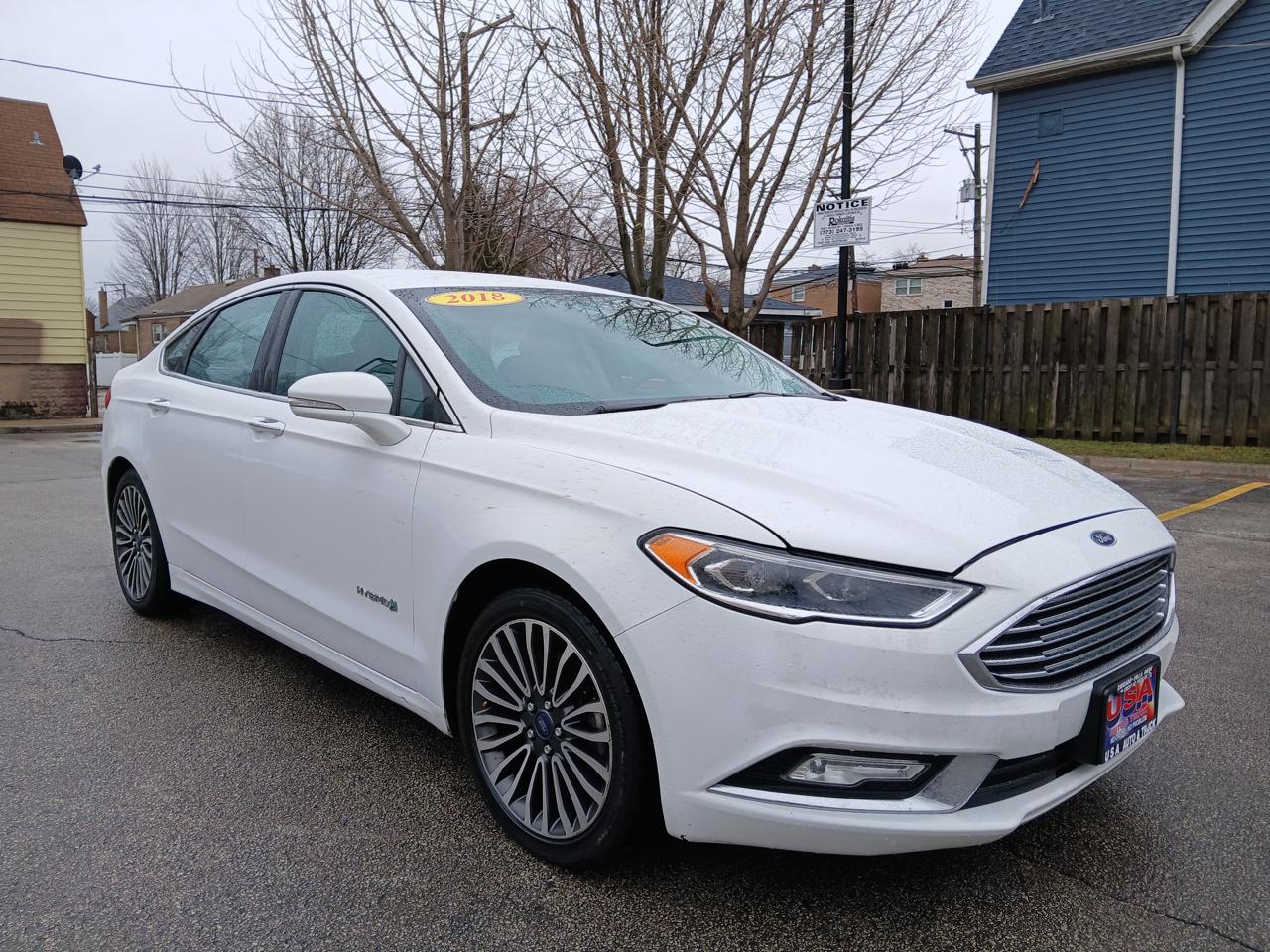 Ford Fusion Hybrid Titanium FWD 2018