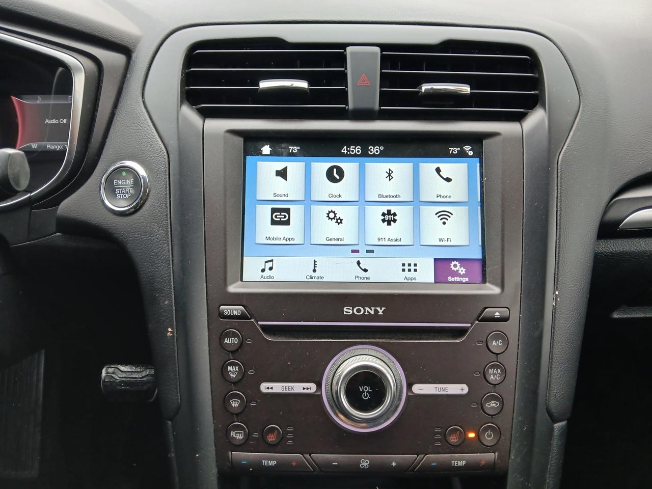 Ford Fusion Hybrid Titanium FWD 2018