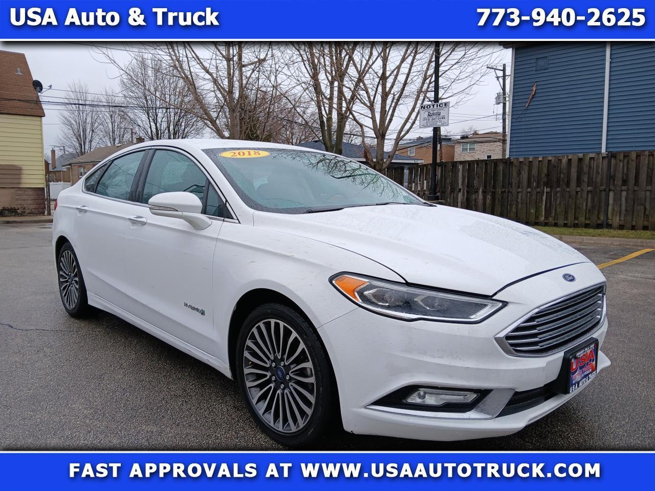 2018 Ford Fusion Hybrid Titanium FWD