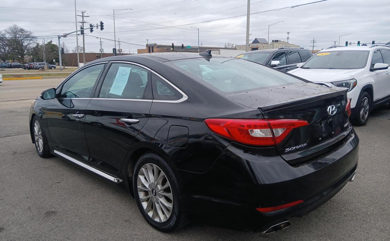Hyundai Sonata 4dr Sdn 2.4L Limited PZEV 2015