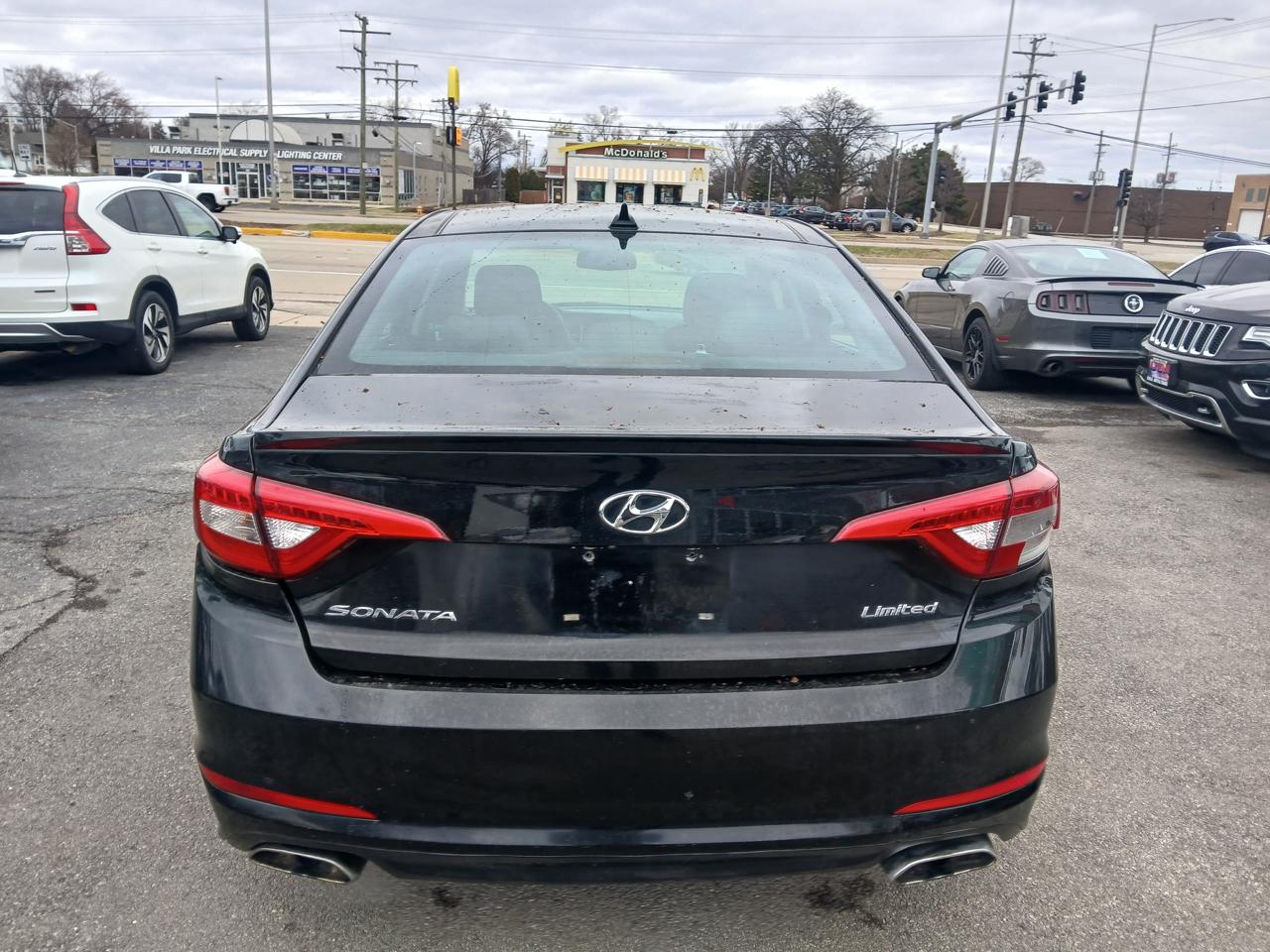Hyundai Sonata 4dr Sdn 2.4L Limited PZEV 2015