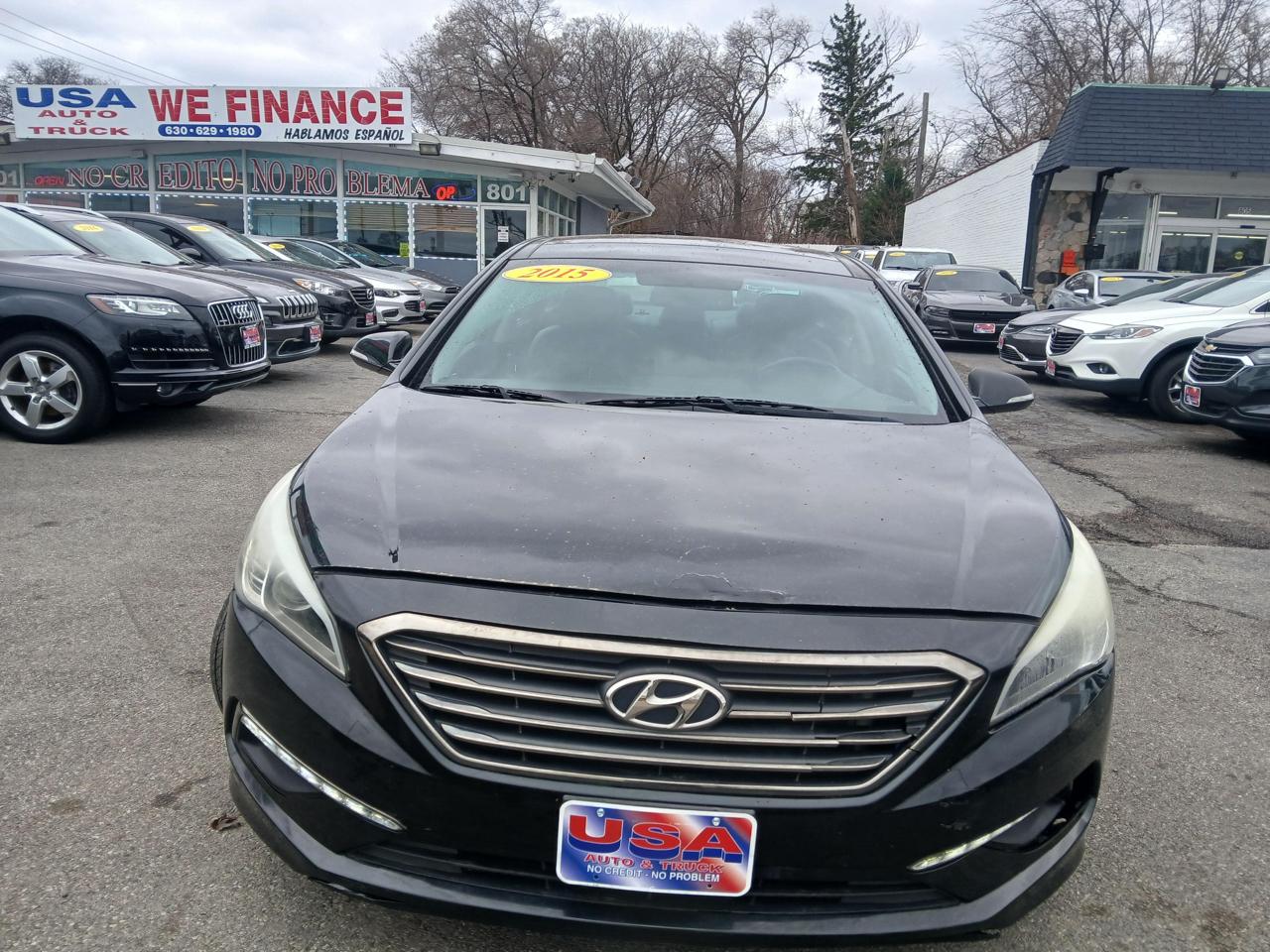 Hyundai Sonata 4dr Sdn 2.4L Limited PZEV 2015
