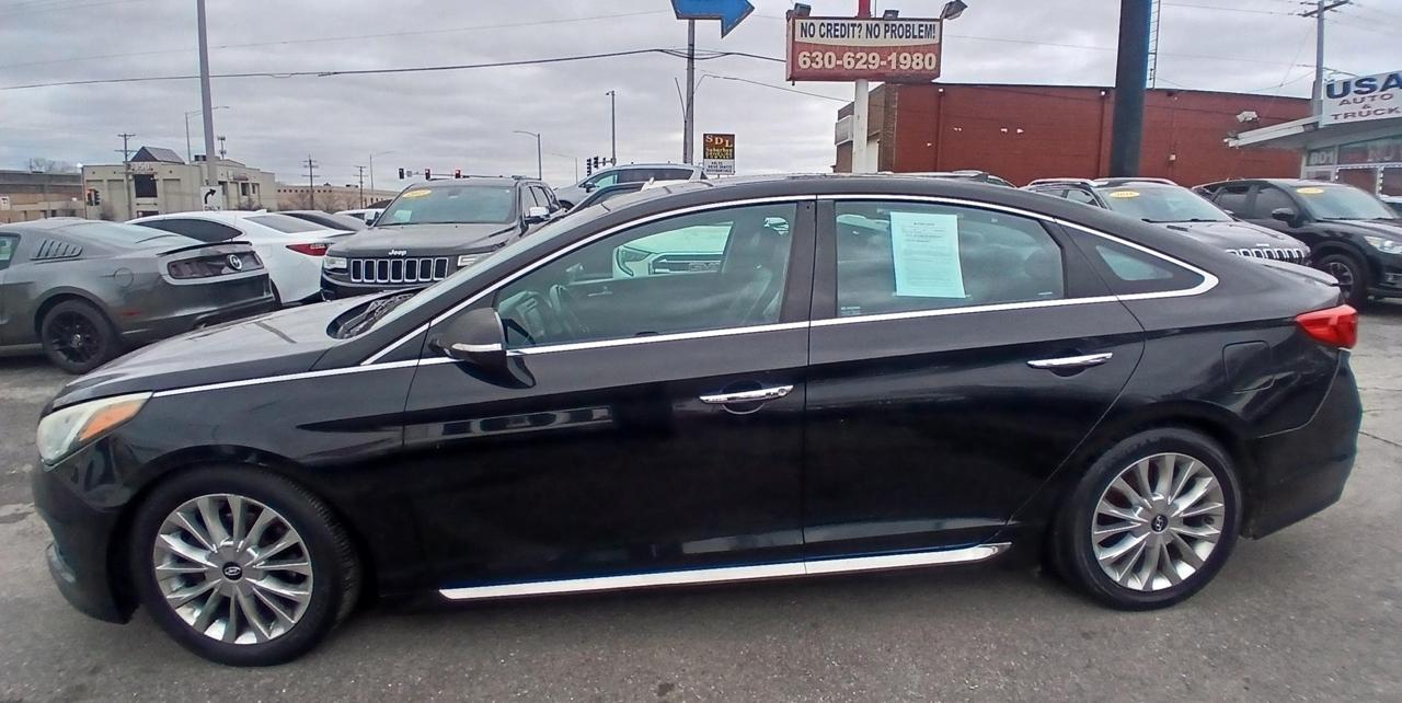 Hyundai Sonata 4dr Sdn 2.4L Limited PZEV 2015