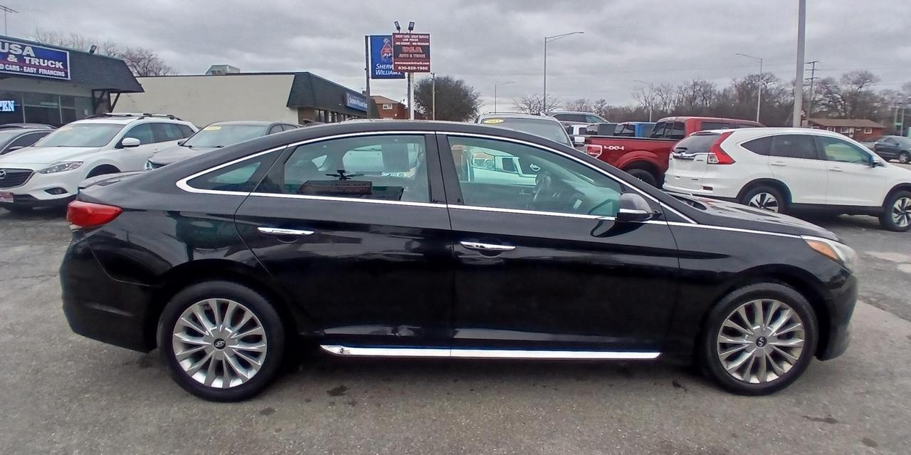 Hyundai Sonata 4dr Sdn 2.4L Limited PZEV 2015