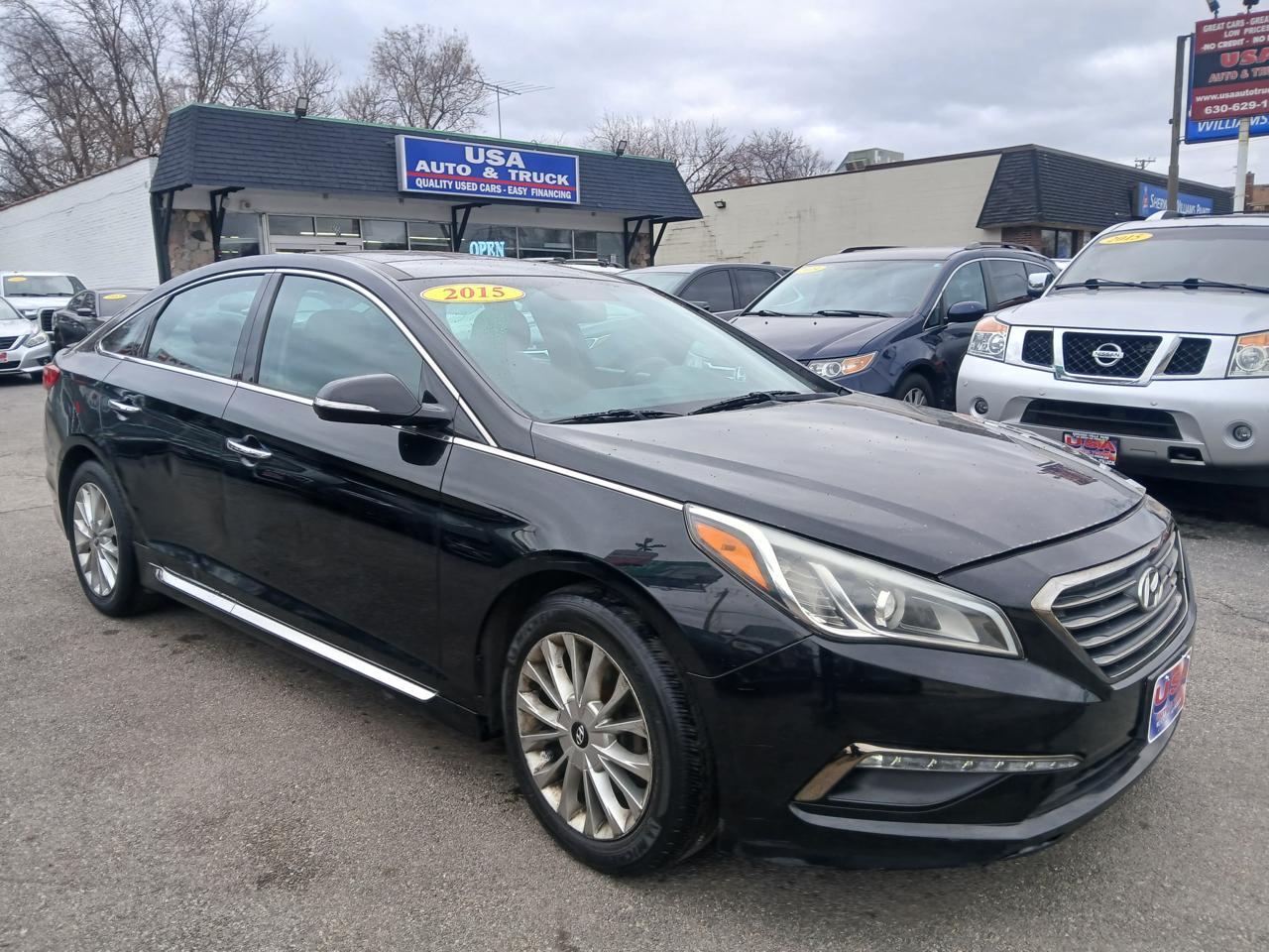 Hyundai Sonata 4dr Sdn 2.4L Limited PZEV 2015