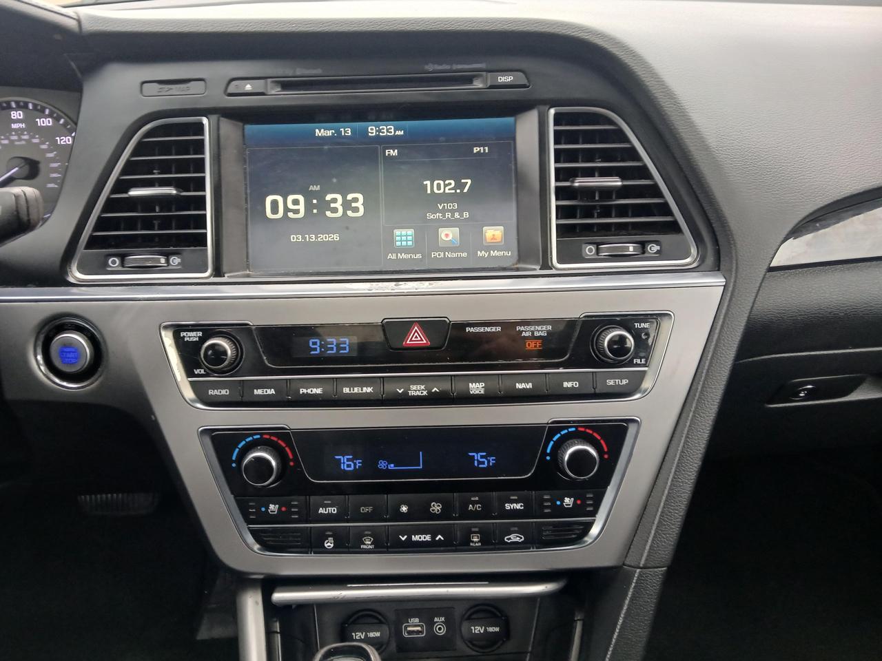 Hyundai Sonata 4dr Sdn 2.4L Limited PZEV 2015