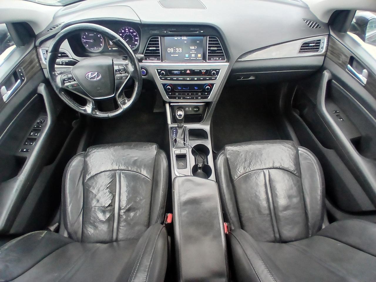 Hyundai Sonata 4dr Sdn 2.4L Limited PZEV 2015