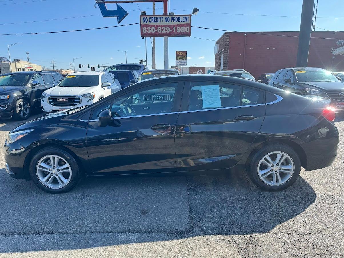 Chevrolet Cruze 4dr Sdn 1.4L LT w/1SD 2017