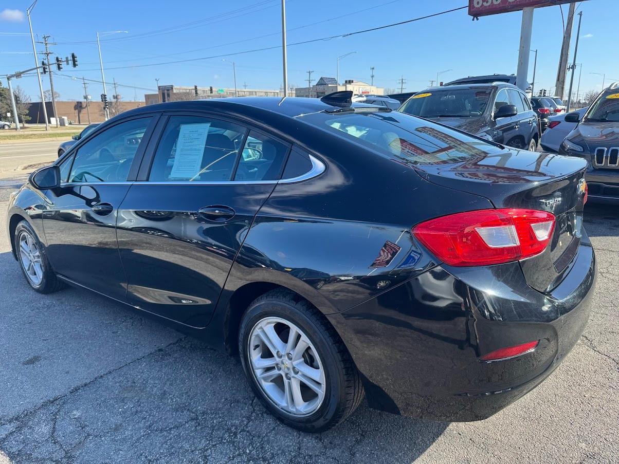 Chevrolet Cruze 4dr Sdn 1.4L LT w/1SD 2017