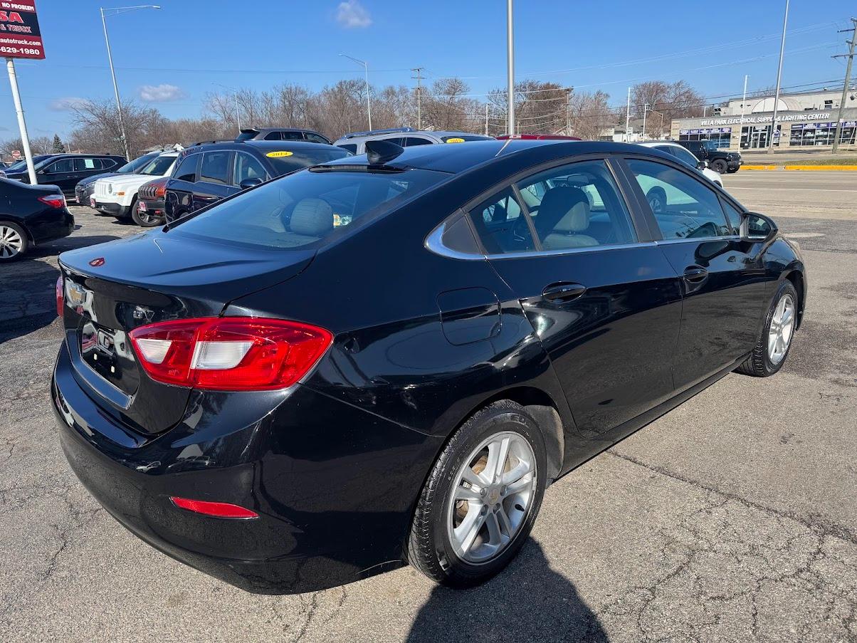 Chevrolet Cruze 4dr Sdn 1.4L LT w/1SD 2017