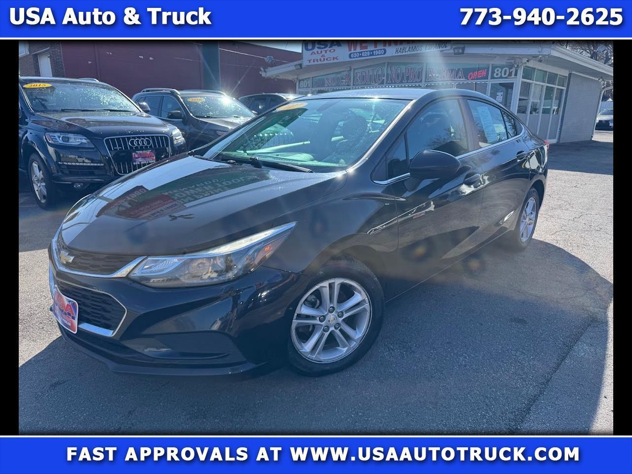 2017 Chevrolet Cruze 4dr Sdn 1.4L LT w/1SD