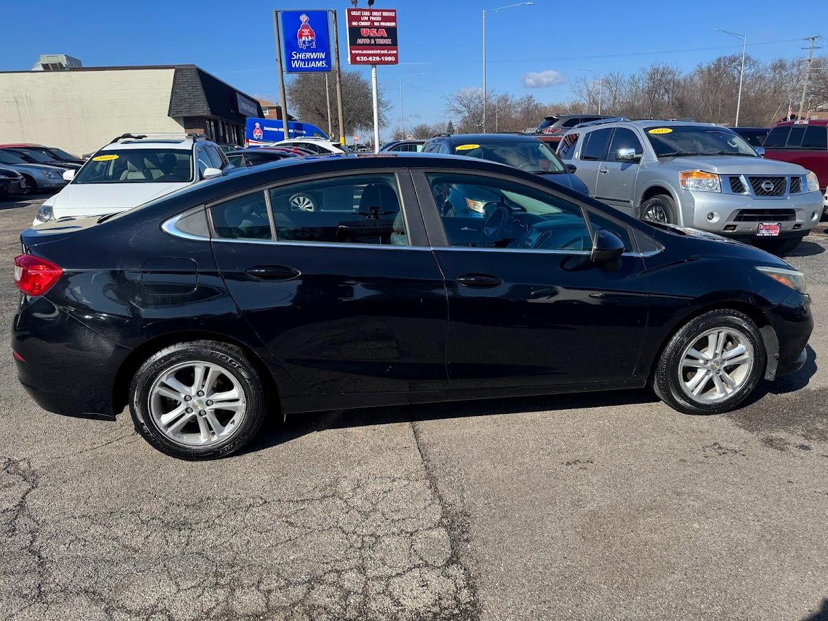 Chevrolet Cruze 4dr Sdn 1.4L LT w/1SD 2017