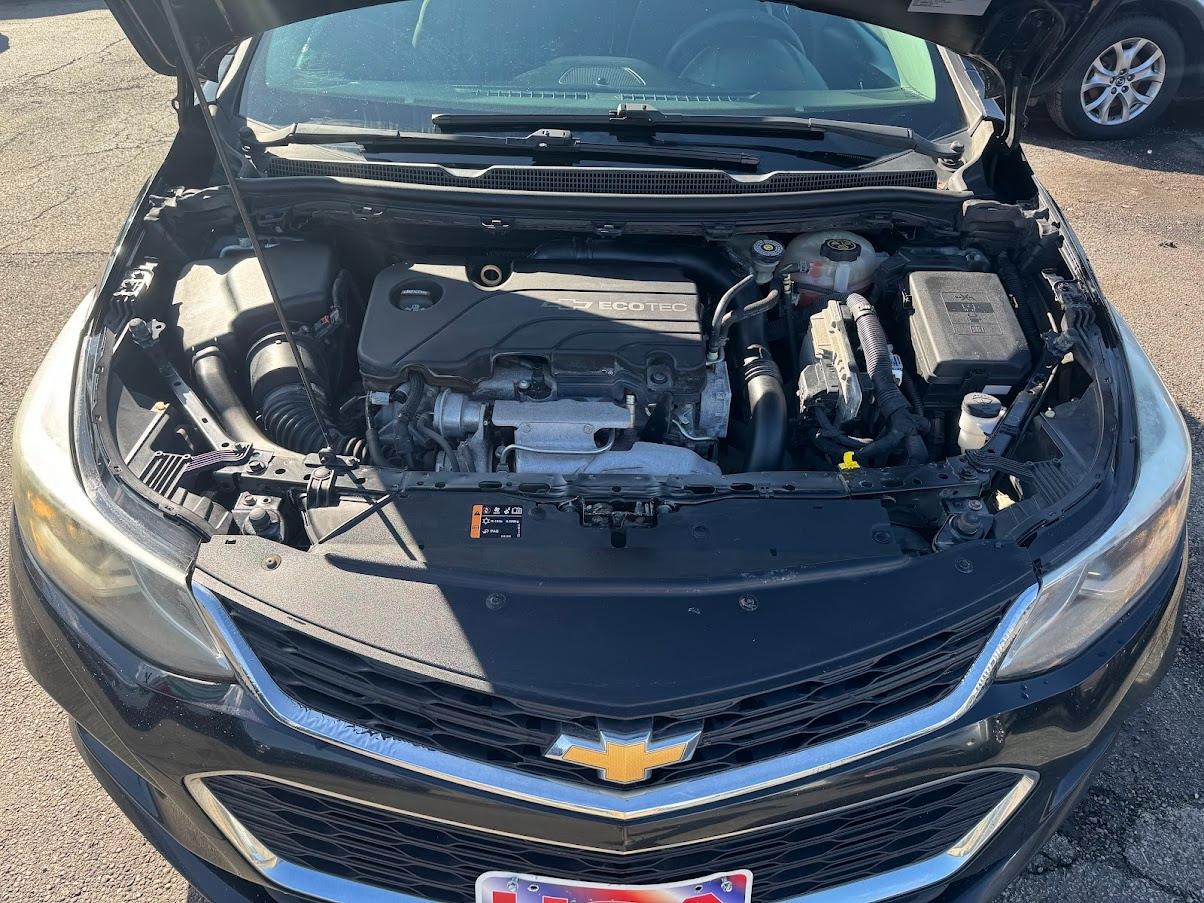 Chevrolet Cruze 4dr Sdn 1.4L LT w/1SD 2017